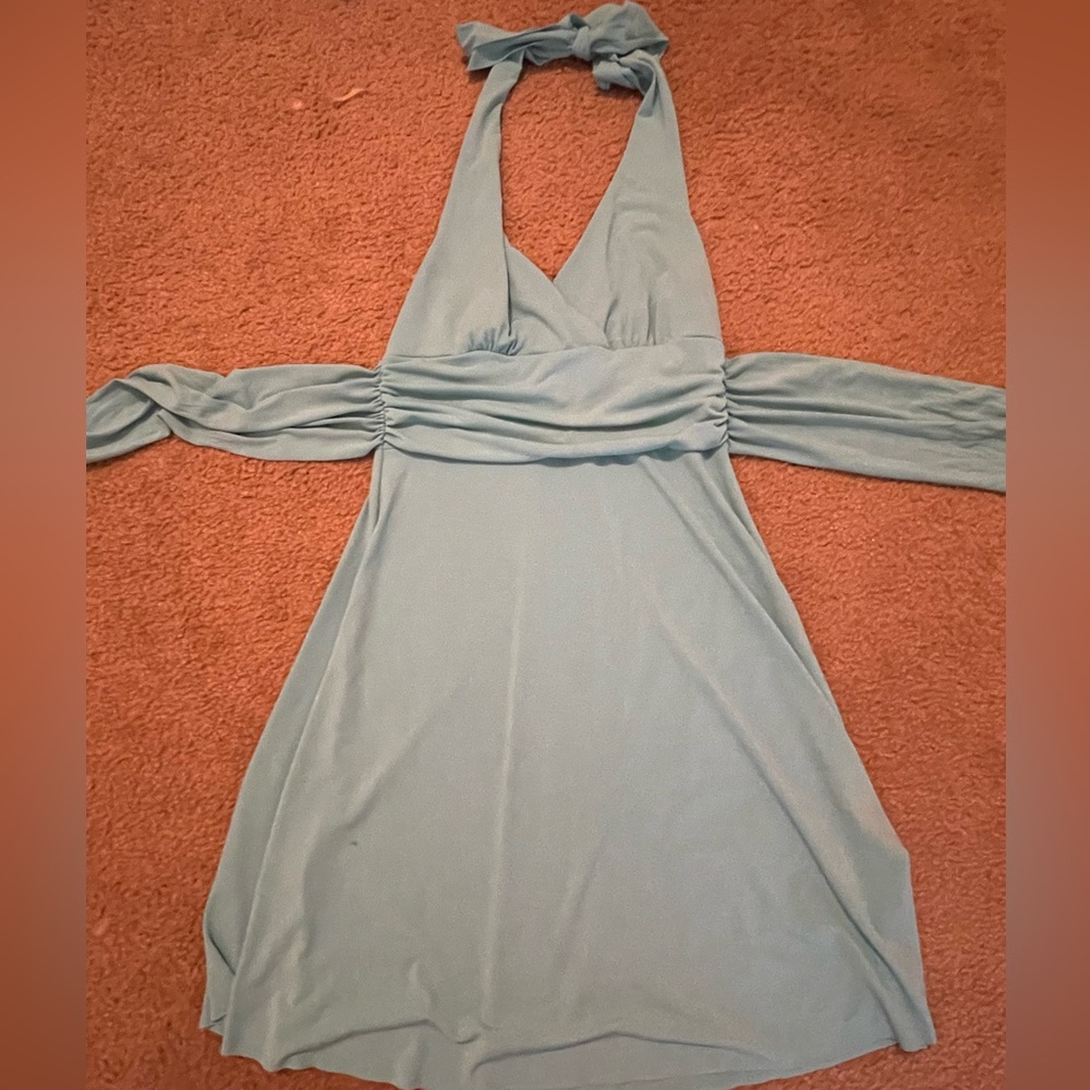 Charlotte Russe halter top cocktail dress